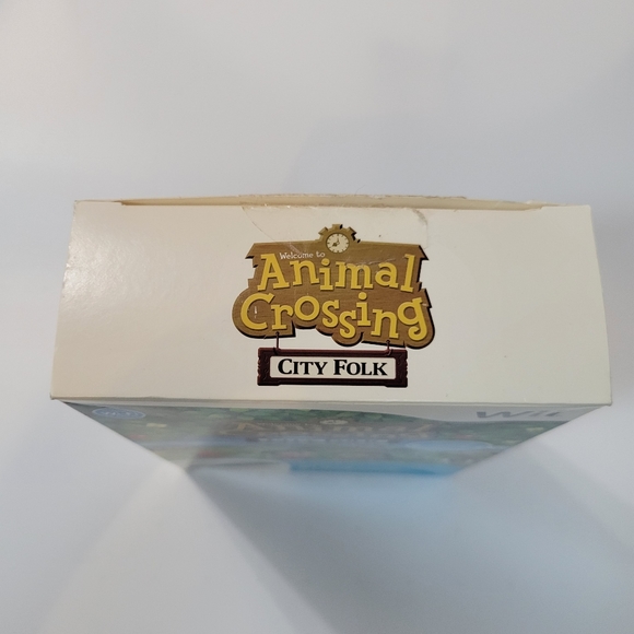 Animal Crossing City Folk w/ Wii Speak BNOB - Picture 3 of 7